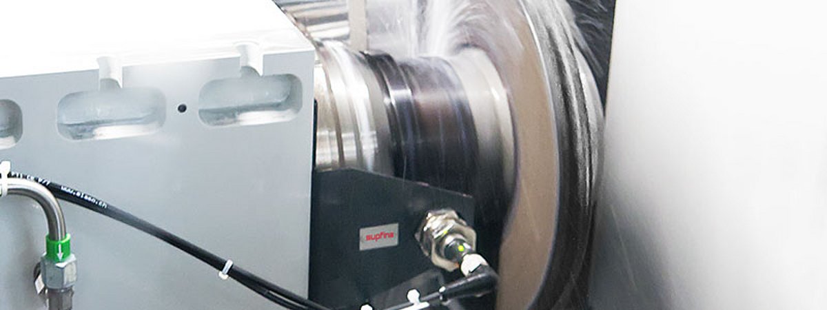 Supfina GrindingHub 2024 Schleiftechnik beschichtete Bremsscheiben