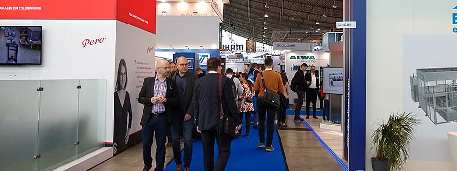 parts2clean 2023 Besucherinformationen