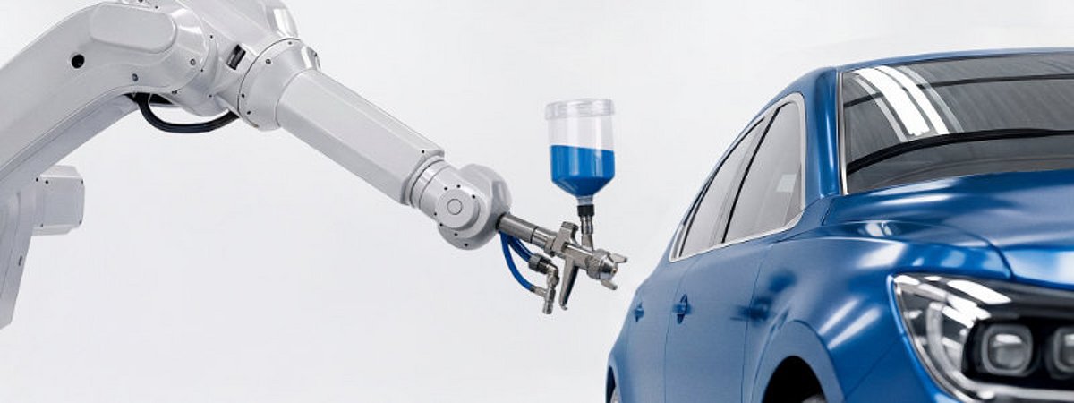 BASF Coatings Robotik Fahrzeugreparaturbranche