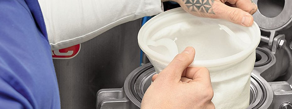 Richtige Filterwahl industrielle Teilereinigung