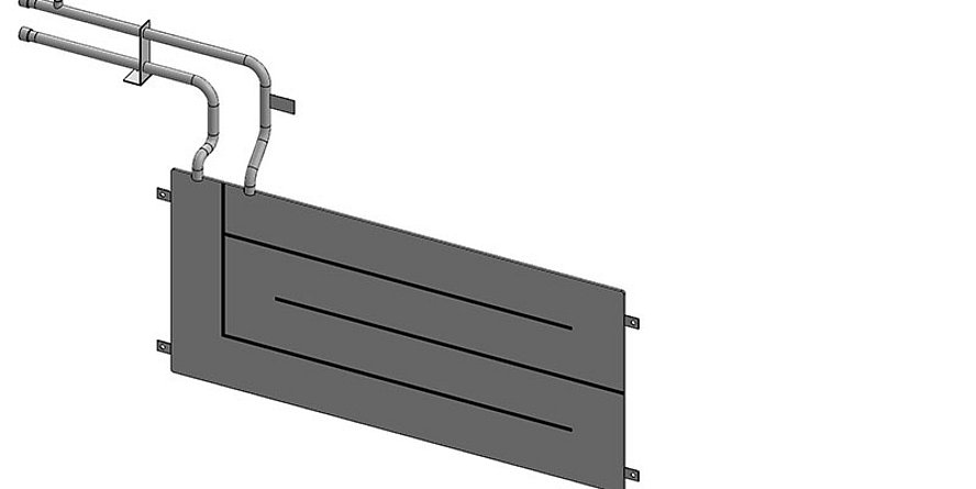 Wärmetauscher Kühlung Prozessbäder Galvanik Eloxal
