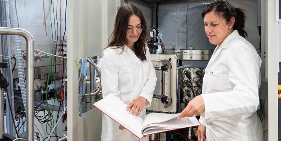 Wasserstoffversprödung Stahl Forschung