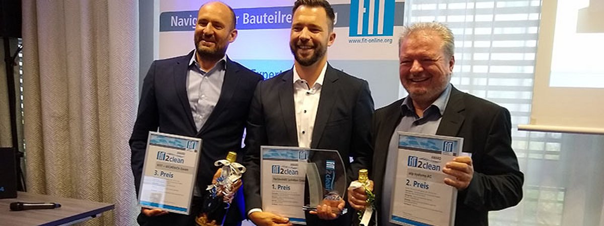 fit2clean award 2024 gewinner