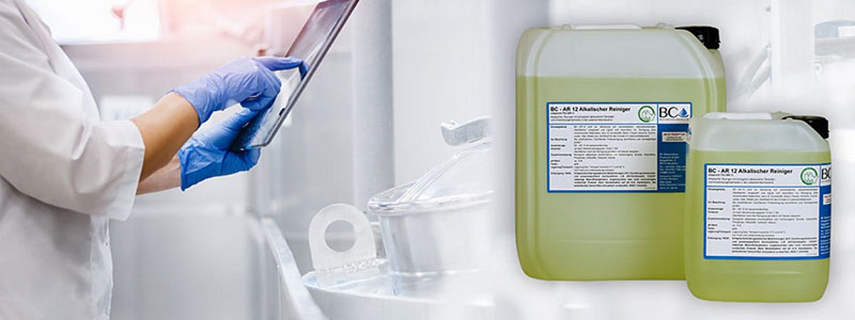 BC Restoration Products Parts2clean 2023 alkalischer Reiniger