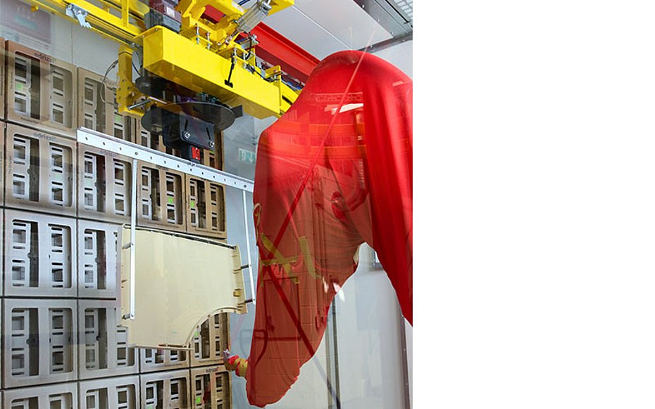 Automatisierte Lackiertechnik Fachkräftemangel Lackieranlage