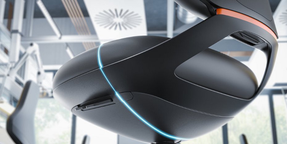 Pulverlack Arbeitsstuhl Reinraum ESD