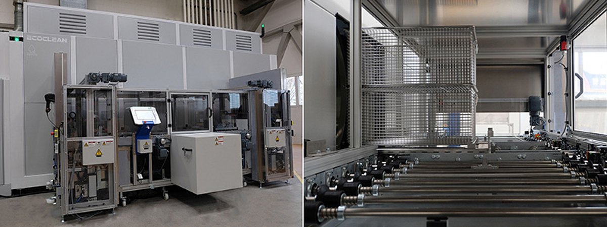 Ecoclean Parts2clean 2023 Teilereinigung