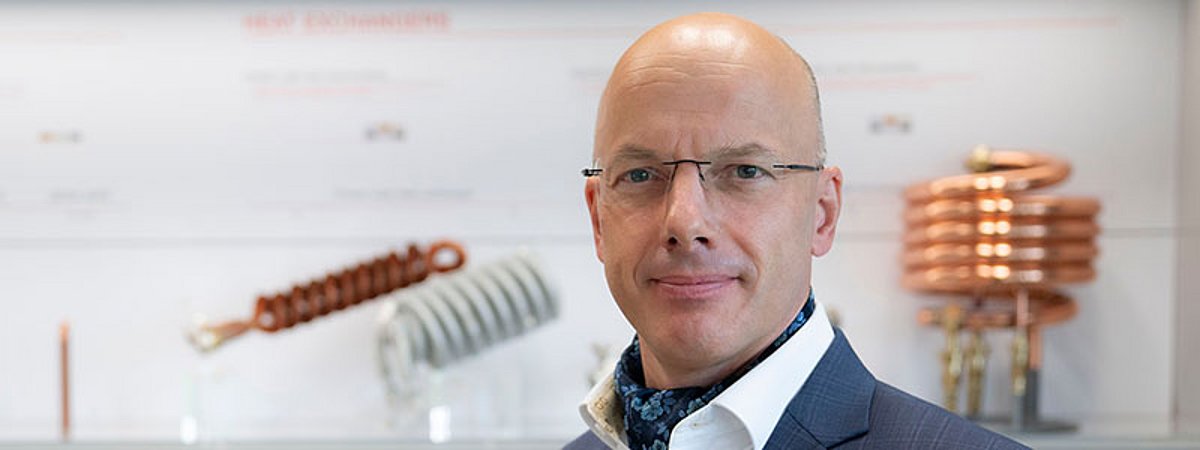 Kupferverband Vorstandsvorsitzender Rolf Werner