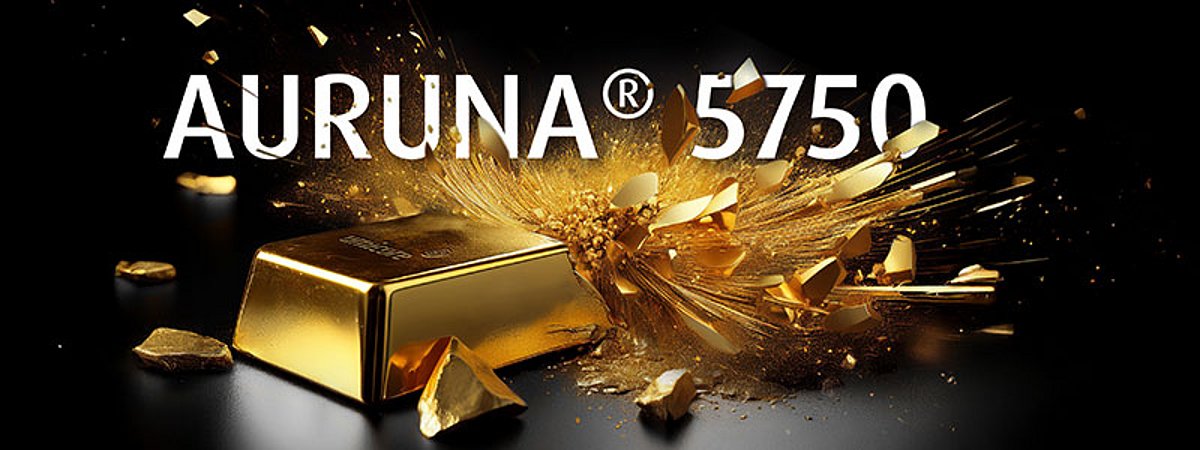Gold-Silber-Elektrolyt Umicore Auruna 5750 Galvanotechnik
