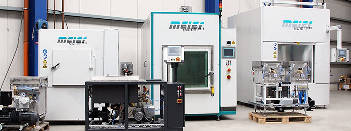 Meier Prozesstechnik Parts2clean 2023 Vakuum-Trocknung