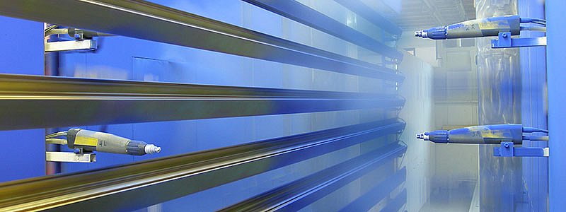 Prozessdokumentation mit Dokumentenpaket für Beschichtung