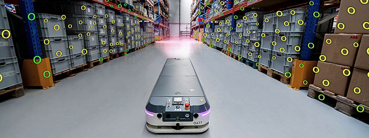 ABB übernimmt Sevensense KI-gestützte Navigation