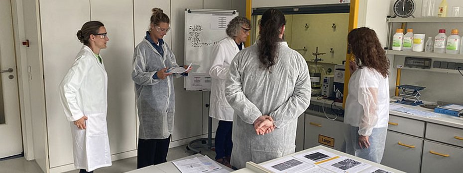 Eloxierer Labor-Workshop VOA