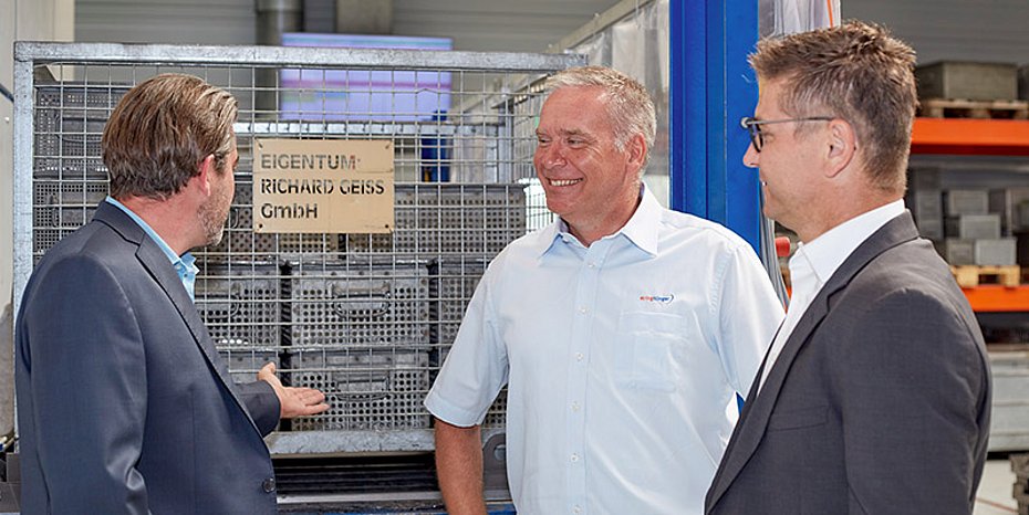 Lohnentfettung Richard Geiss Automobilzulieferer-Bauteile