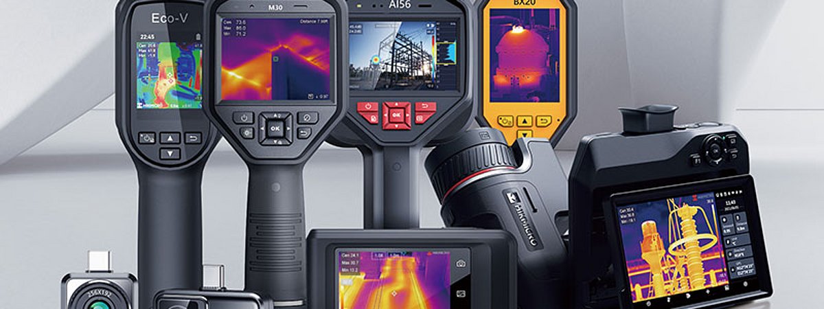 Hikmicro Wärmebildkameras Akkustikkameras Control 2024