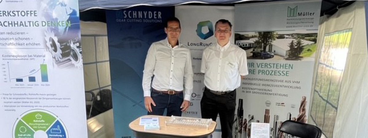 Müller Präzisionswerkzeuge hybride Beschichtungen Innovationstag Mittelstand CAB-Coatings