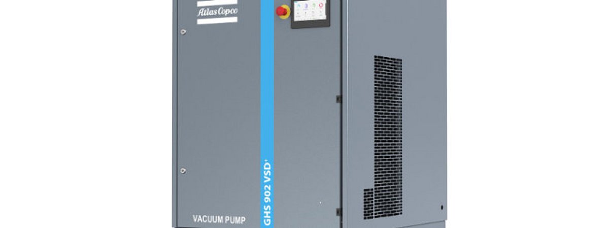Atlas Copco Schraubenvakuumpumpe GHS 402–902 VSD⁺