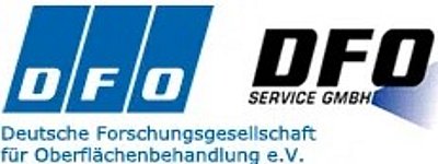 Logo: Deutsche Forschungsgesellschaft für Oberflächenbehandlung e.V. (DFO)