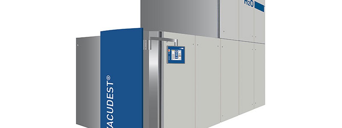 H2O Vakuumdestillationsanlage Vacudest XL 22.500