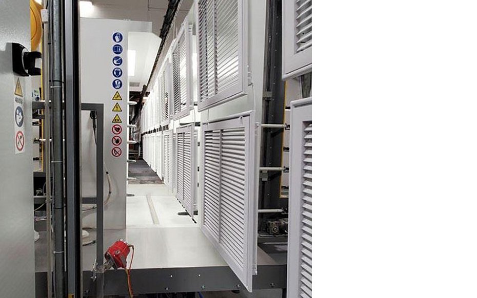 Pulverbeschichtung geometrisch komplexe Bauteile