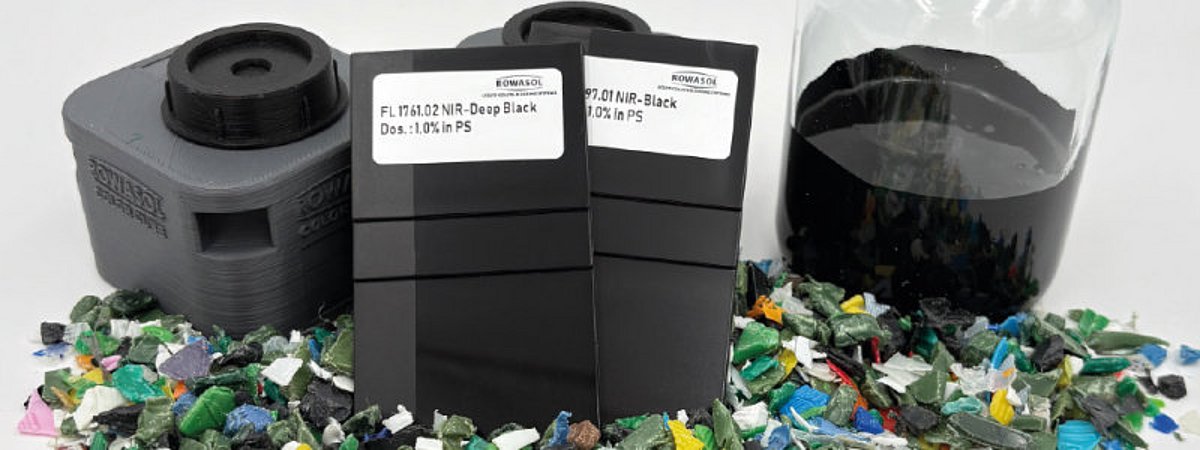Rowasol NIR Flüssigfarbe Kreislaufwirtschaft