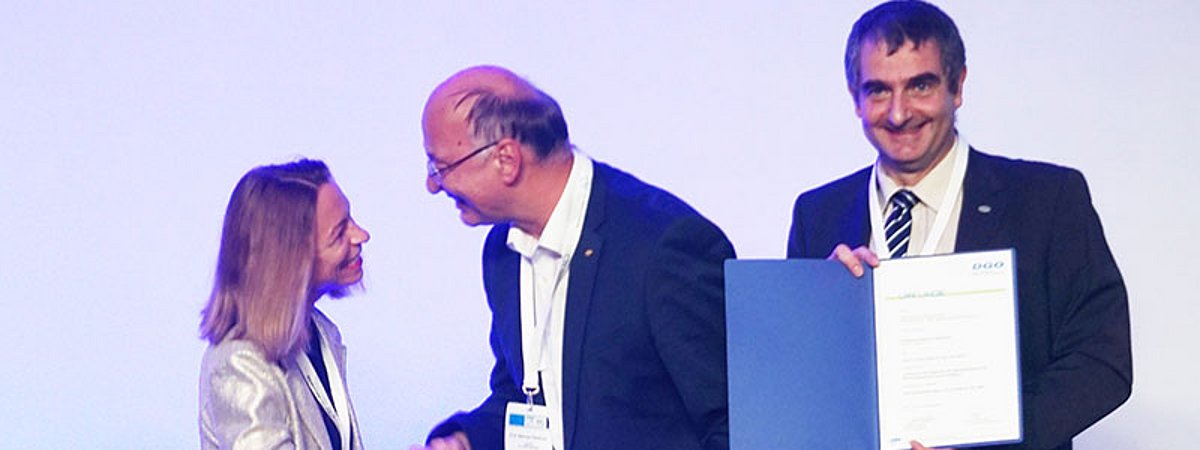 Heinz-Leuze-Preis 2023 Verleihung
