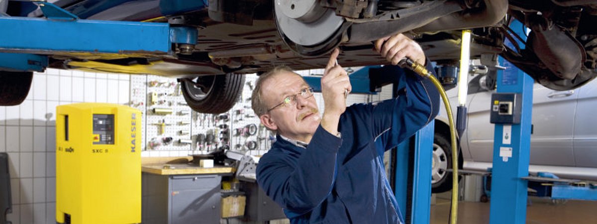 Kaeser Kompressoren Automechanika 2026 Lackiererei