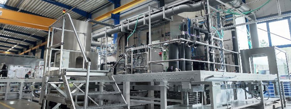 Roboter-Reinigung Bauteile Zerspanung