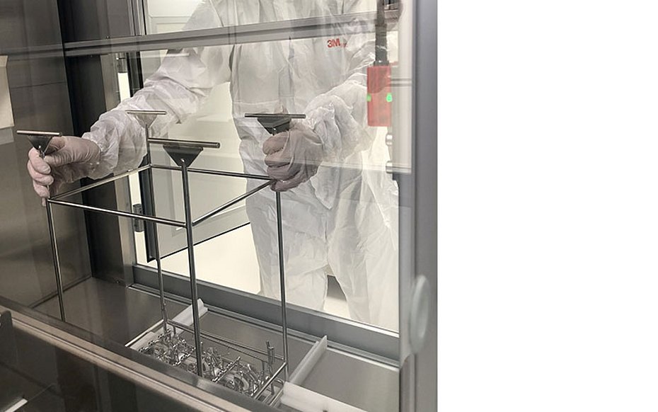 Industrielle Bauteilreinigung Diversifikation Produkt- und Dienstleistungsportfolio Ecoclean