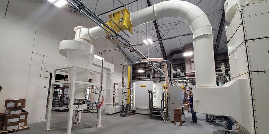 Pulverbeschichtung geometrisch komplexe Bauteile