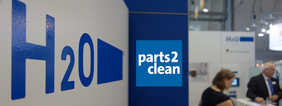 H2O GmbH Parts2clean 2025 Abwassermanagement
