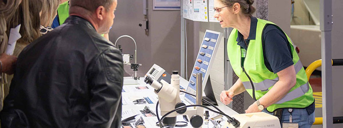 Saxonia Galvanik 20 Jahre Jubiläum