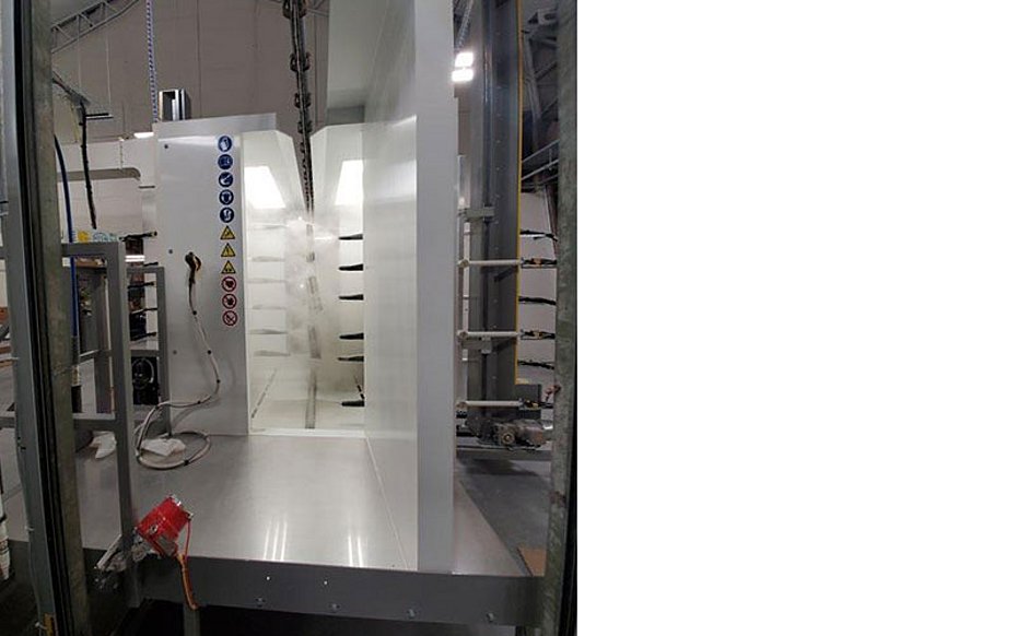 Pulverbeschichtung geometrisch komplexe Bauteile