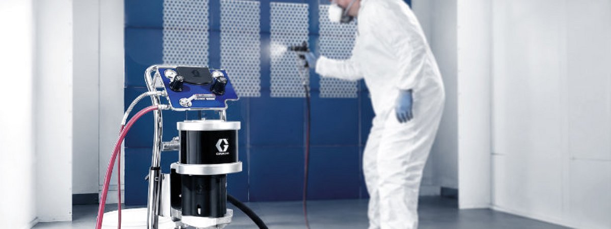 Oltrogge Graco-Merkur-Pumpen Aktion Lackieren
