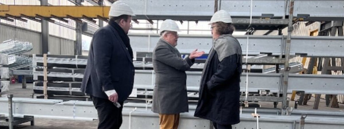 ZVO politischen Austausch Energiewende MdEP Jens Geier