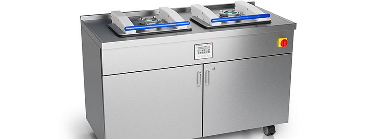 Bandelin Ultraschall Vakuum Reinigungslösung