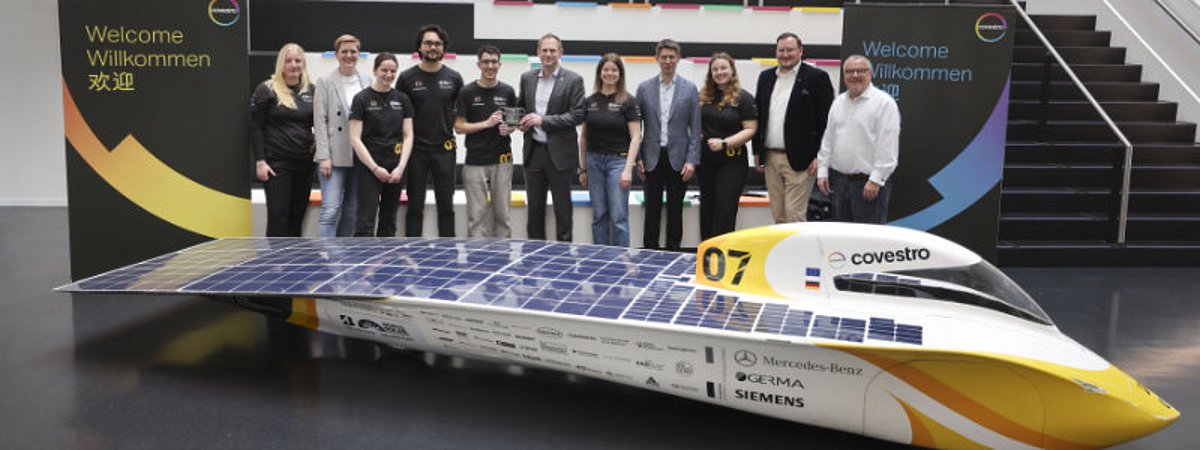 Covestro Team Sonnenwagen Sponsor Partnerschaft