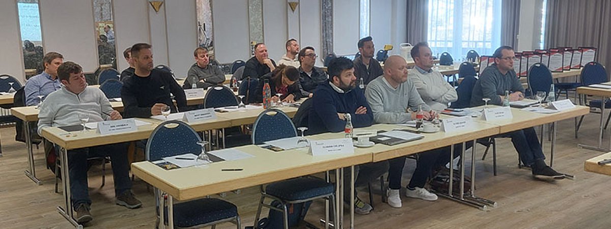 Pulverakademie Seminar Beschichter