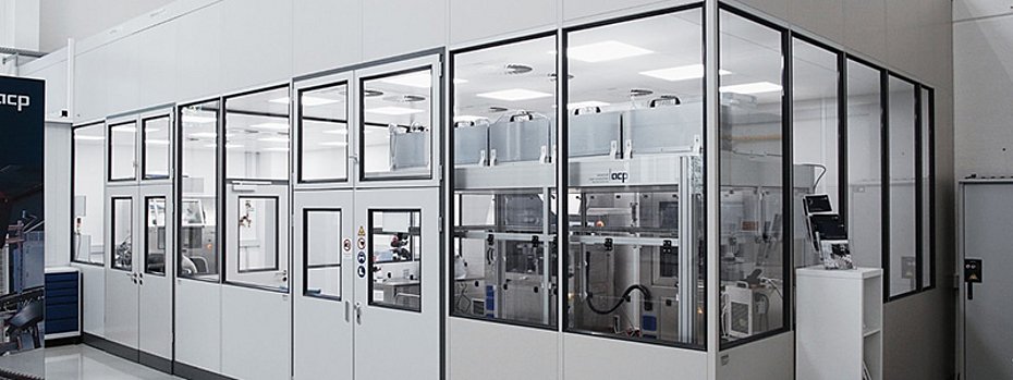 Acp Systems Reinraum-Technikum High Purity