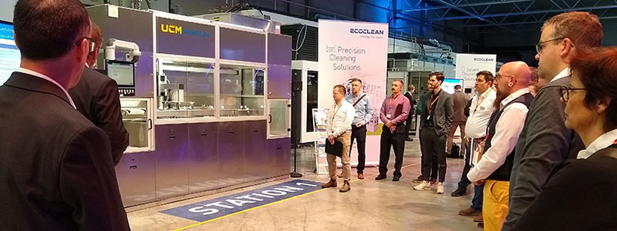 Ecoclean High-Purity Testcenter Dettingen/Teck