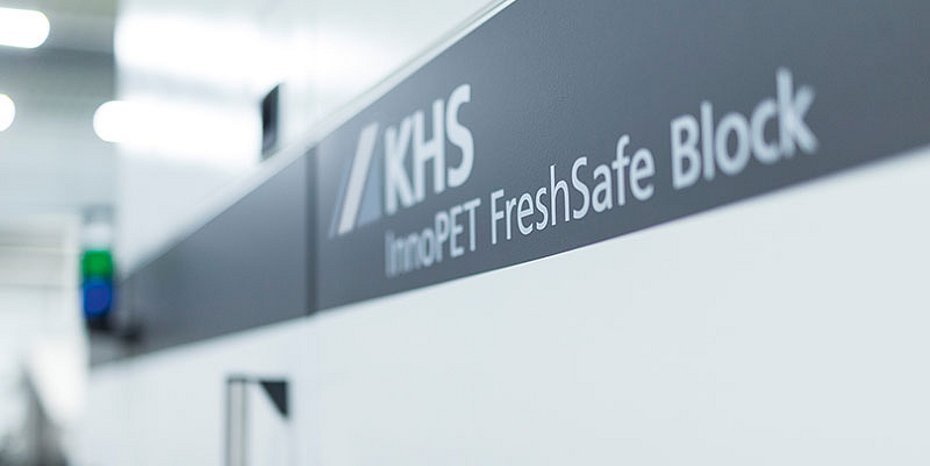 PET-Flaschen-Beschichtung Recycelbarkeit FreshSafe-PET KHS