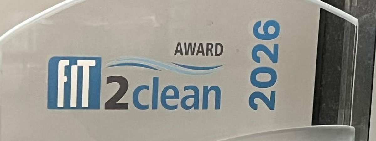 Fit2clean Award 2026 - Finalisten