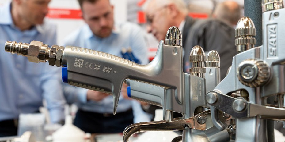Paintexpo 2026 Weltneuheiten Trends Lackiertechnik