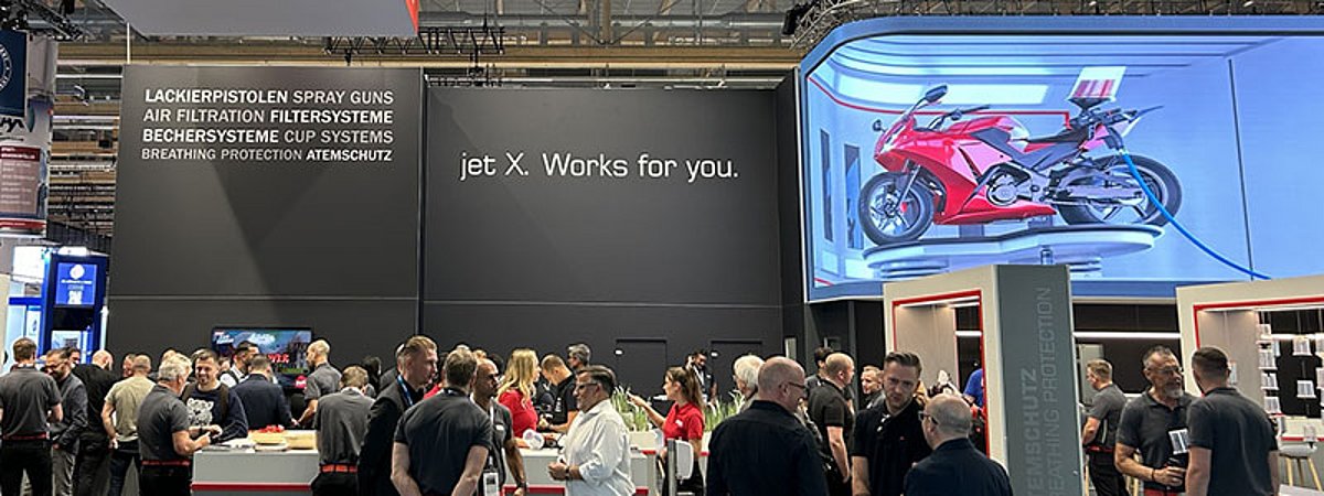sata neuheiten lackiertechnik automechanika 2024