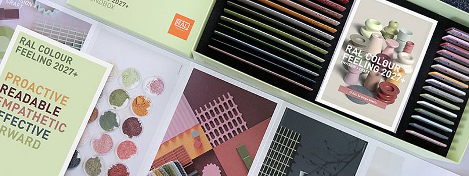 RAL Colour Feeling 2027+ Farbtrendbericht