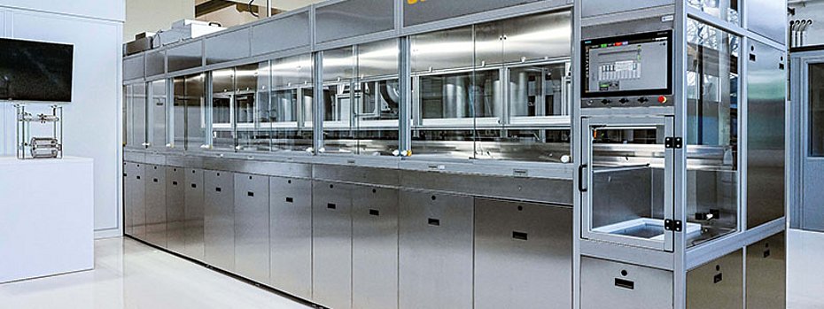 Inline-Monitoring von Ultraschall