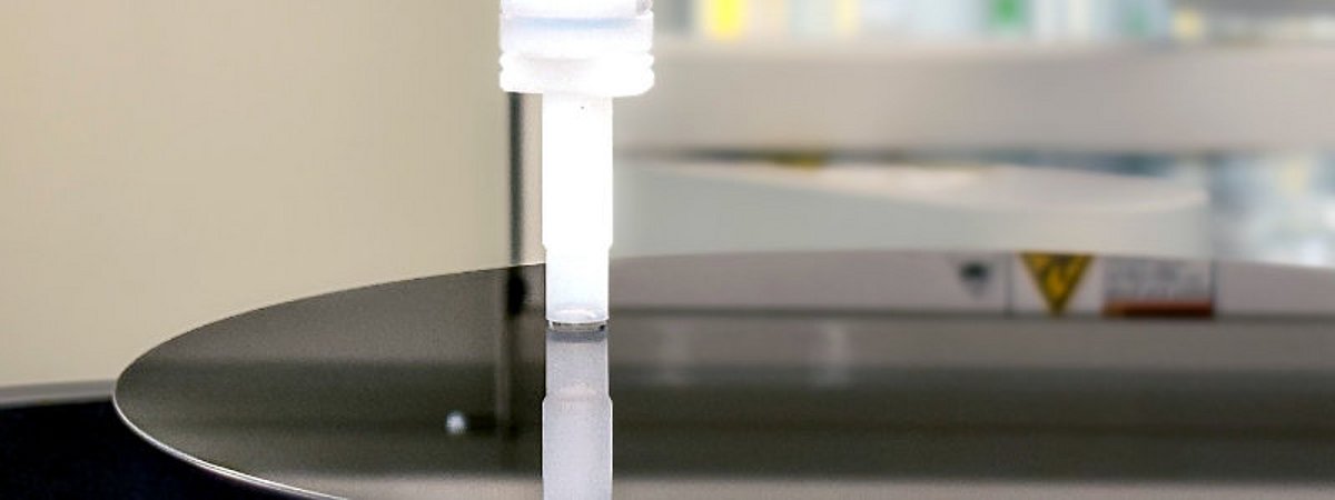 Fraunhofer IPMS Elementanalytik Ultraspurenbereich Wafer