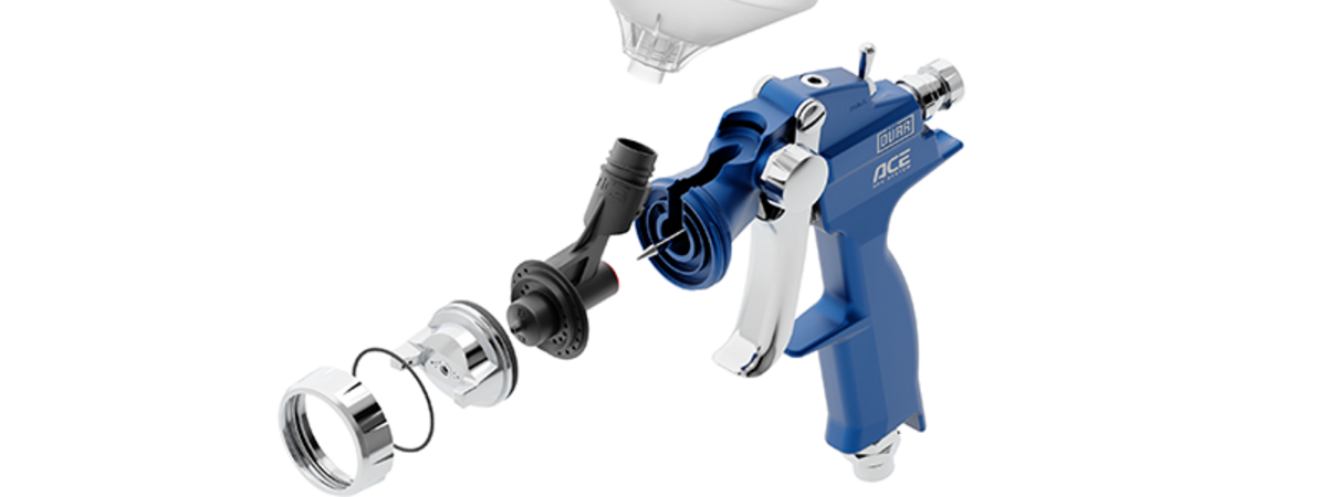 Dürr Lackierpistole schneller Farbwechsel EcoGun ACE
