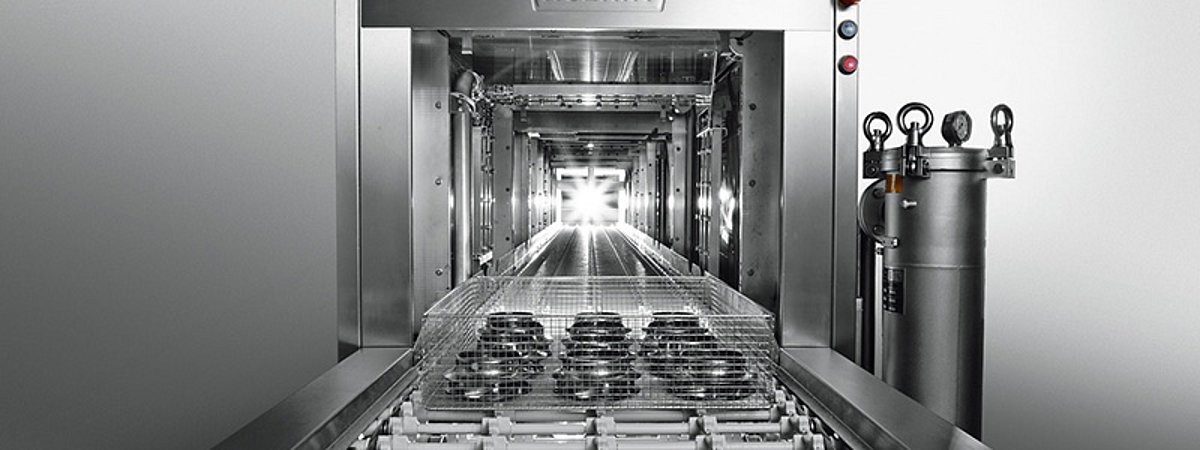 Hobart Fux Reinigungsanlage