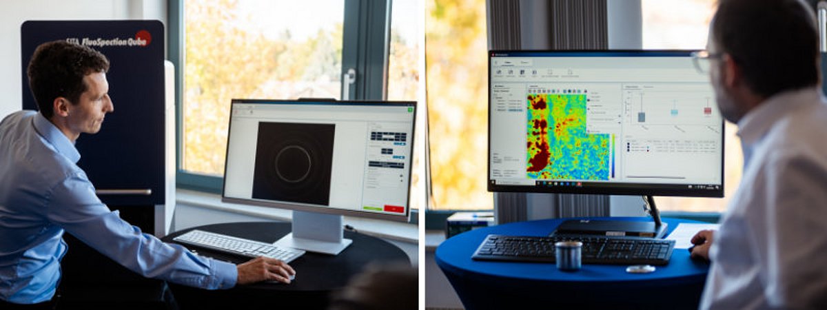 Sita FluoSpection Qube Online Seminar Fluoreszenzmesstechnik Sauberkeitskontrolle